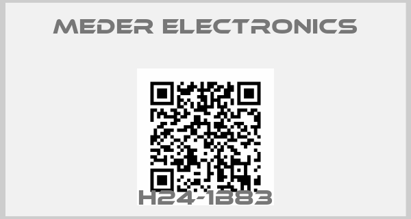 Meder Electronics-H24-1B83