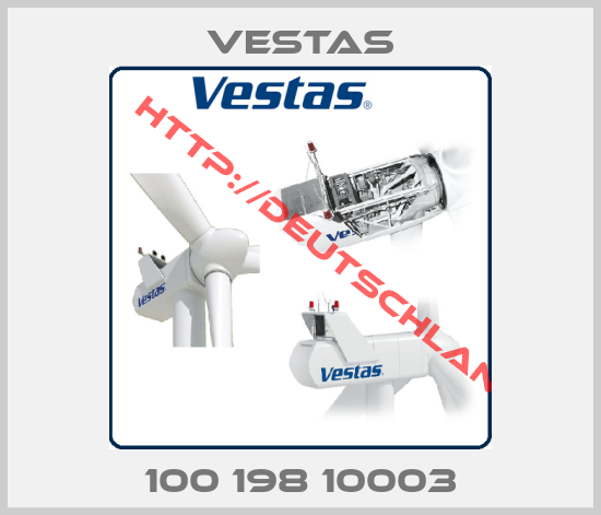 Vestas-100 198 10003