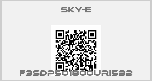 Sky-E-F3SDP501800URI5B2