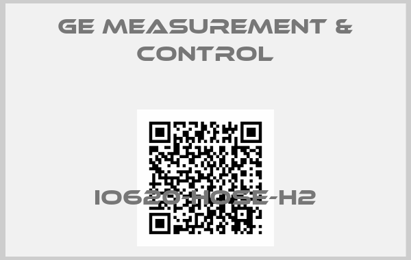 GE Measurement & Control-IO620-HOSE-H2