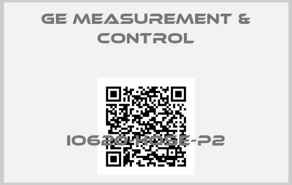 GE Measurement & Control-IO620-HOSE-P2