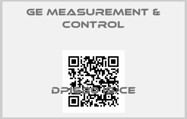 GE Measurement & Control-DPI620 IS/CE