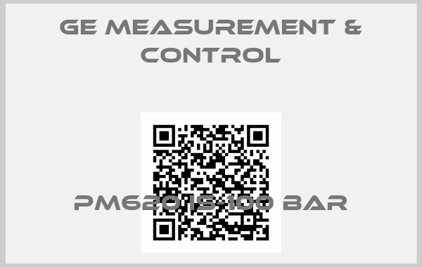 GE Measurement & Control-PM620 IS-100 BAR