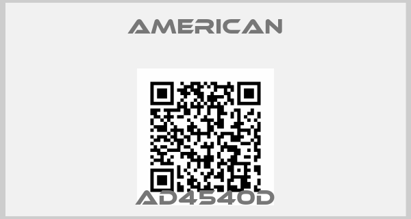 AMERICAN-AD4540D