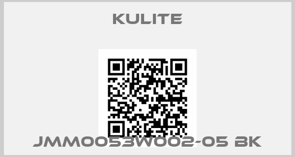 KULITE-JMM0053W002-05 BK