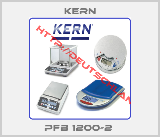 Kern-PFB 1200-2 