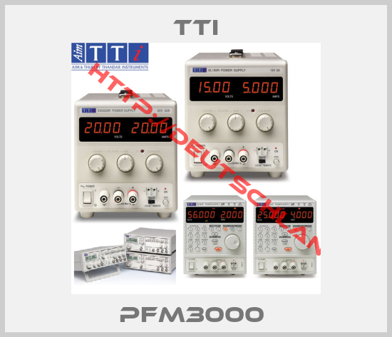 TTI-PFM3000 