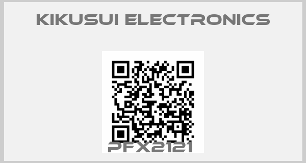Kikusui Electronics-PFX2121 