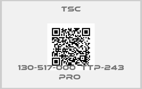 TSC-130-517-000  TTP-243 PRO 