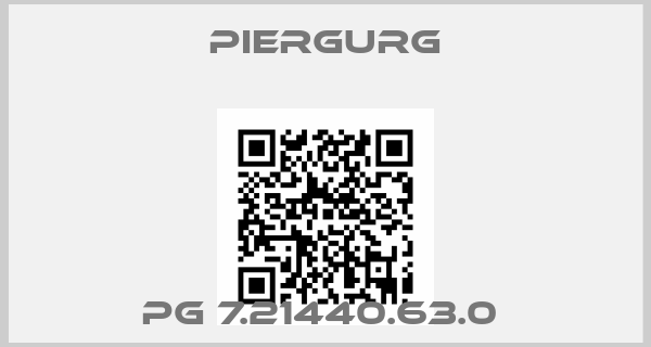 Piergurg-PG 7.21440.63.0 