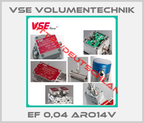 VSE Volumentechnik-EF 0,04 ARO14V