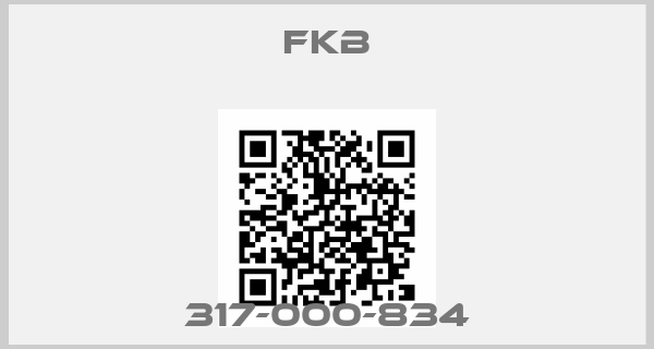 FKB-317-000-834