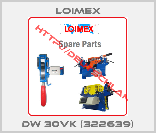 LOIMEX-DW 30VK (322639)