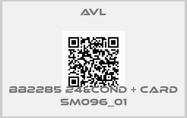 Avl-BB2285 24&COND + CARD SM096_01