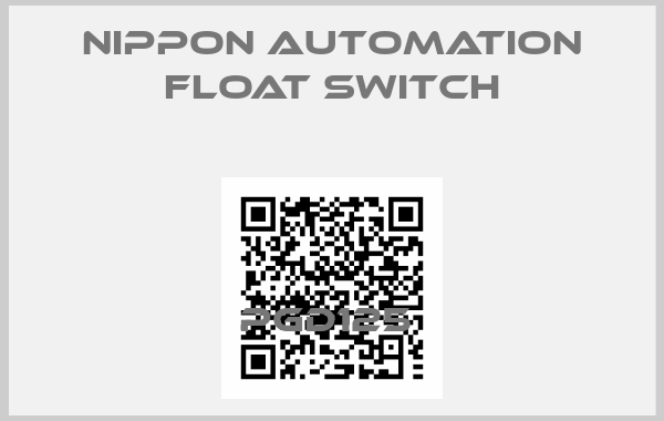 NIPPON AUTOMATION FLOAT SWITCH-PGD125 