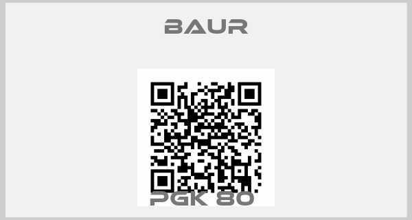 Baur-PGK 80 