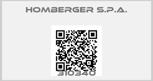 HOMBERGER S.P.A.-310340