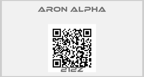 ARON ALPHA-212Z
