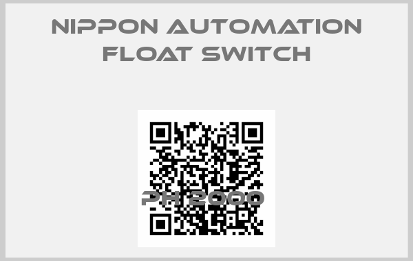 NIPPON AUTOMATION FLOAT SWITCH-PH 2000 