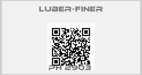 Luber-finer-PH 2903 