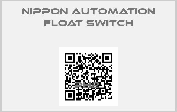 NIPPON AUTOMATION FLOAT SWITCH-PH2 