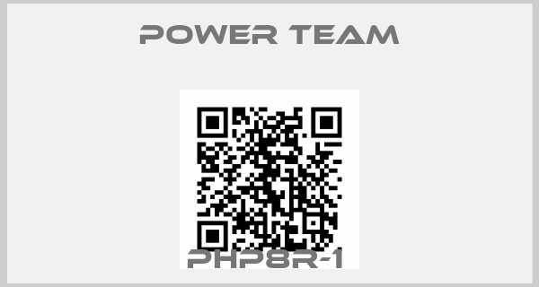Power team-PHP8R-1 