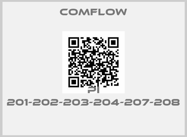 Comflow-PI 201-202-203-204-207-208 