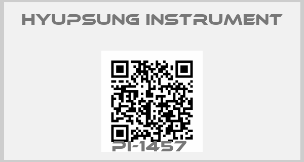 Hyupsung instrument-PI-1457 