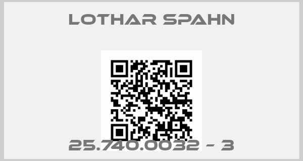 Lothar Spahn-25.740.0032 – 3