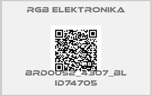 RGB ELEKTRONIKA-BRD0052_4307_BL ID74705