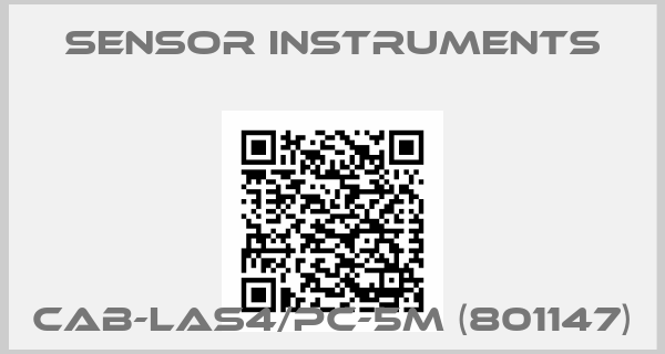 Sensor Instruments-cab-las4/PC-5m (801147)