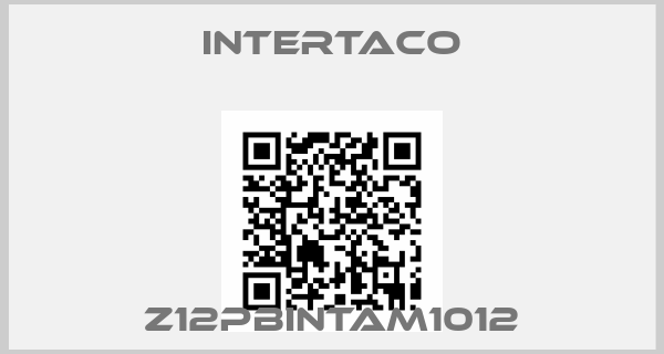 INTERTACO-Z12PBINTAM1012