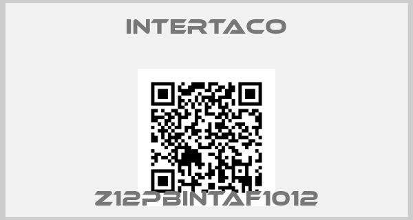 INTERTACO-Z12PBINTAF1012