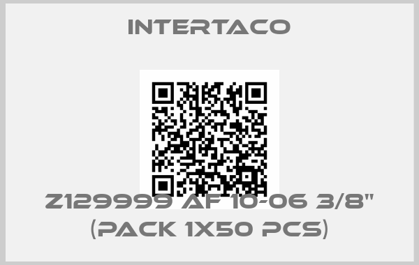 INTERTACO-Z129999 AF 10-06 3/8" (pack 1x50 pcs)