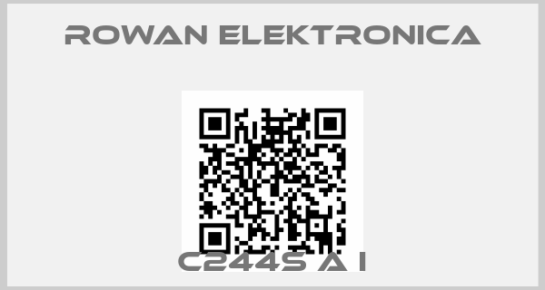 Rowan Elektronica-C244S A I