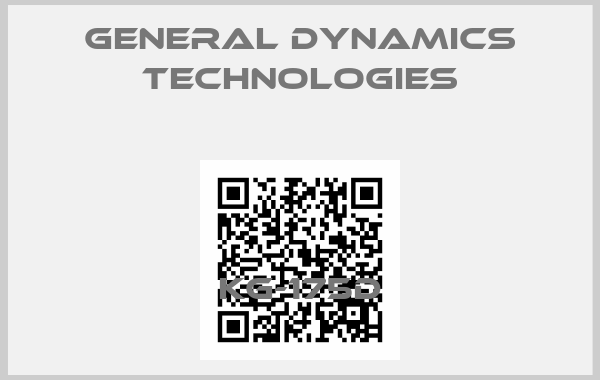 General Dynamics Technologies-KG-175D