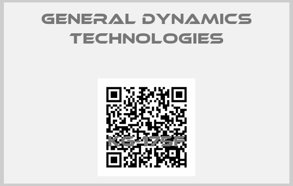 General Dynamics Technologies-KG-175F