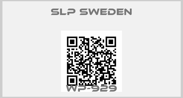 SLP SWEDEN-WP-929