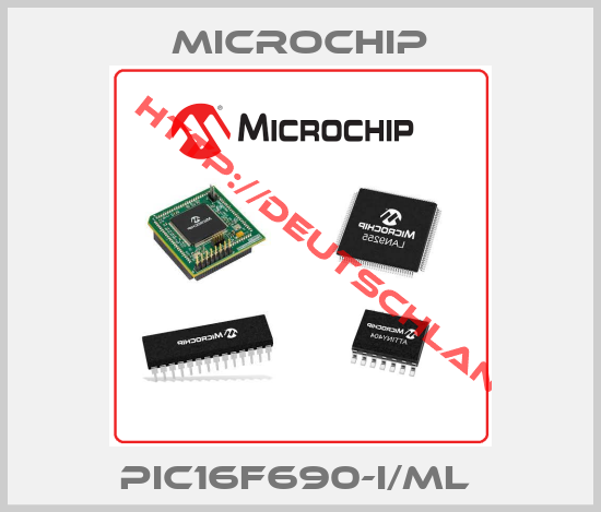 Microchip-PIC16F690-I/ML 
