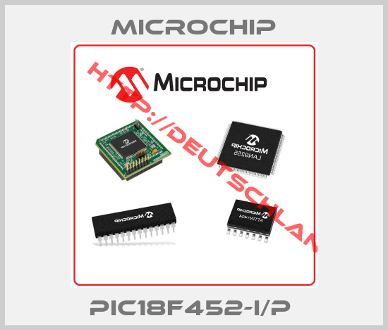 Microchip-PIC18F452-I/P 