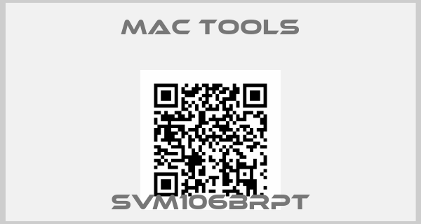 Mac Tools-SVM106BRPT