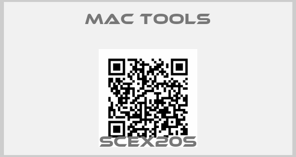 Mac Tools-SCEX20S
