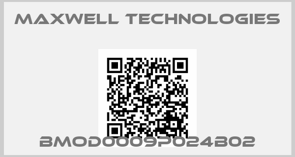 Maxwell Technologies-BMOD0009P024B02