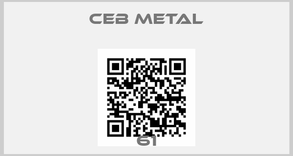 Ceb Metal-61