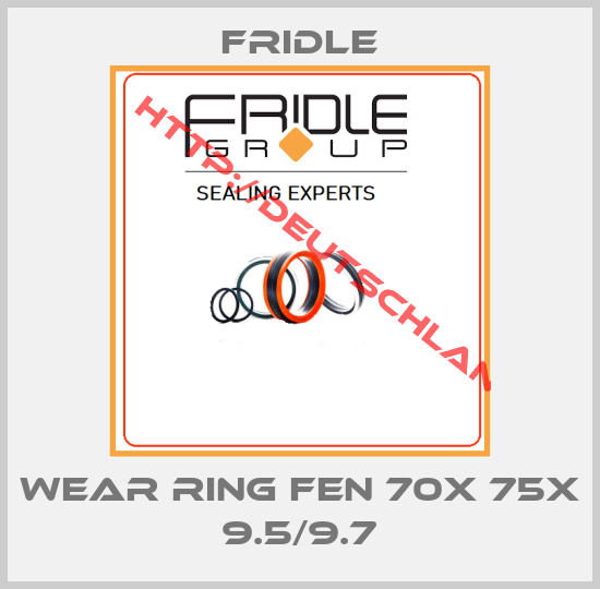 Fridle-Wear Ring FEN 70x 75x 9.5/9.7