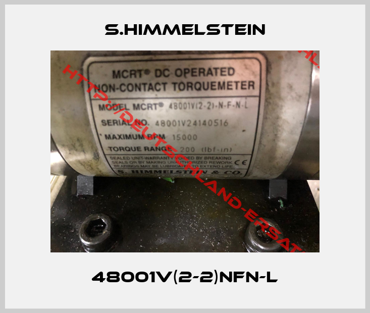 S.Himmelstein-48001V(2-2)NFN-L