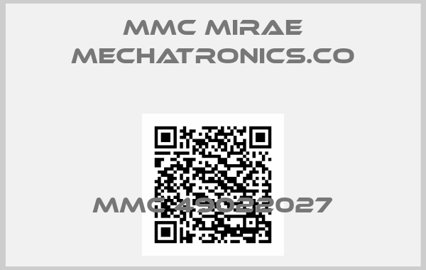 MMC MIRAE MECHATRONICS.CO-MMC 49022027