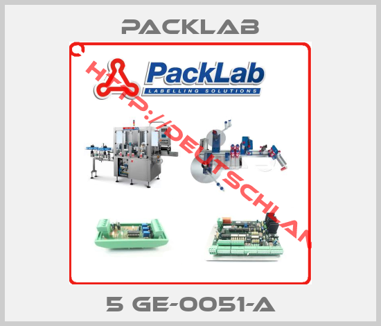 PACKLAB-5 GE-0051-A