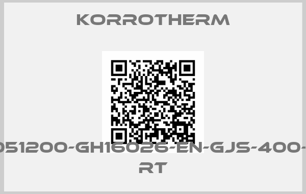 Korrotherm-0051200-GH16026-EN-GJS-400-18 RT