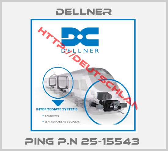Dellner-PING P.N 25-15543 